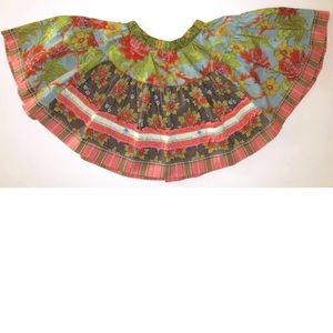 Matilda Jane Field Trip Molly Loves Suzie Skirt Size 8